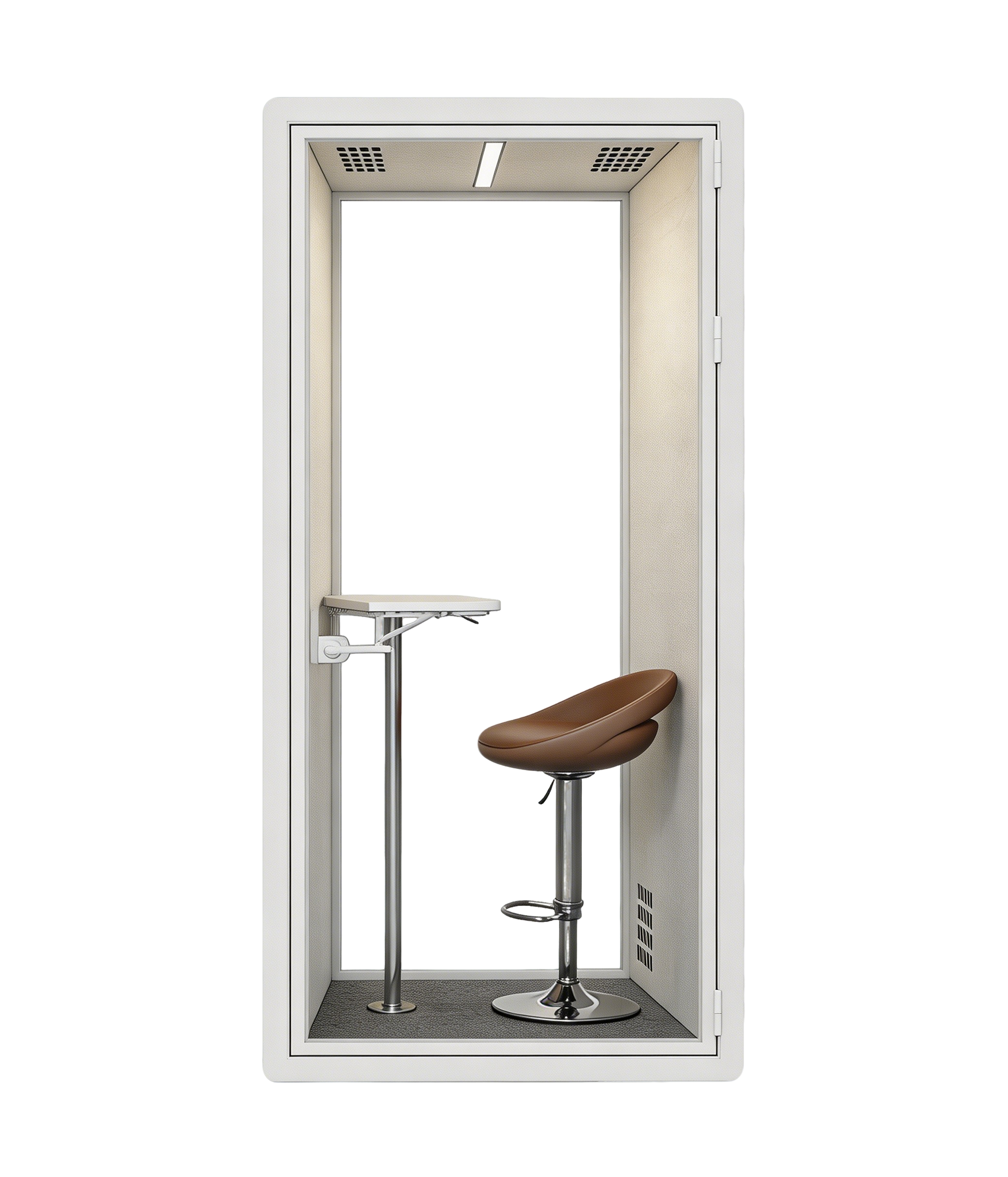 Extremely Narrow Frame Series S 1-Person Warehouse