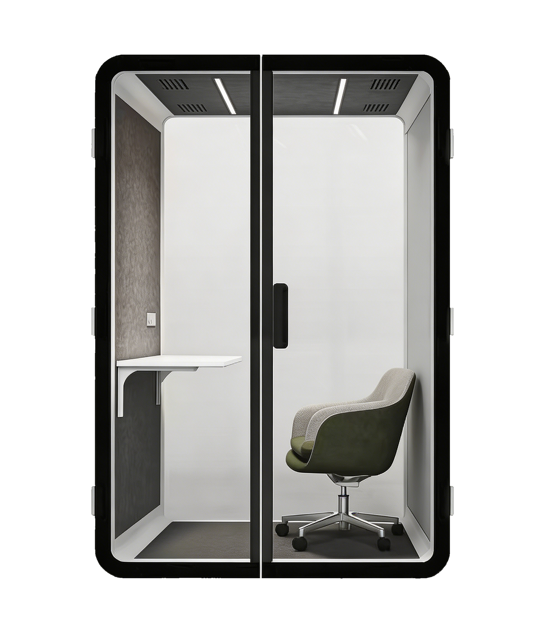 Hidden Frame Series M 2-person Warehouse