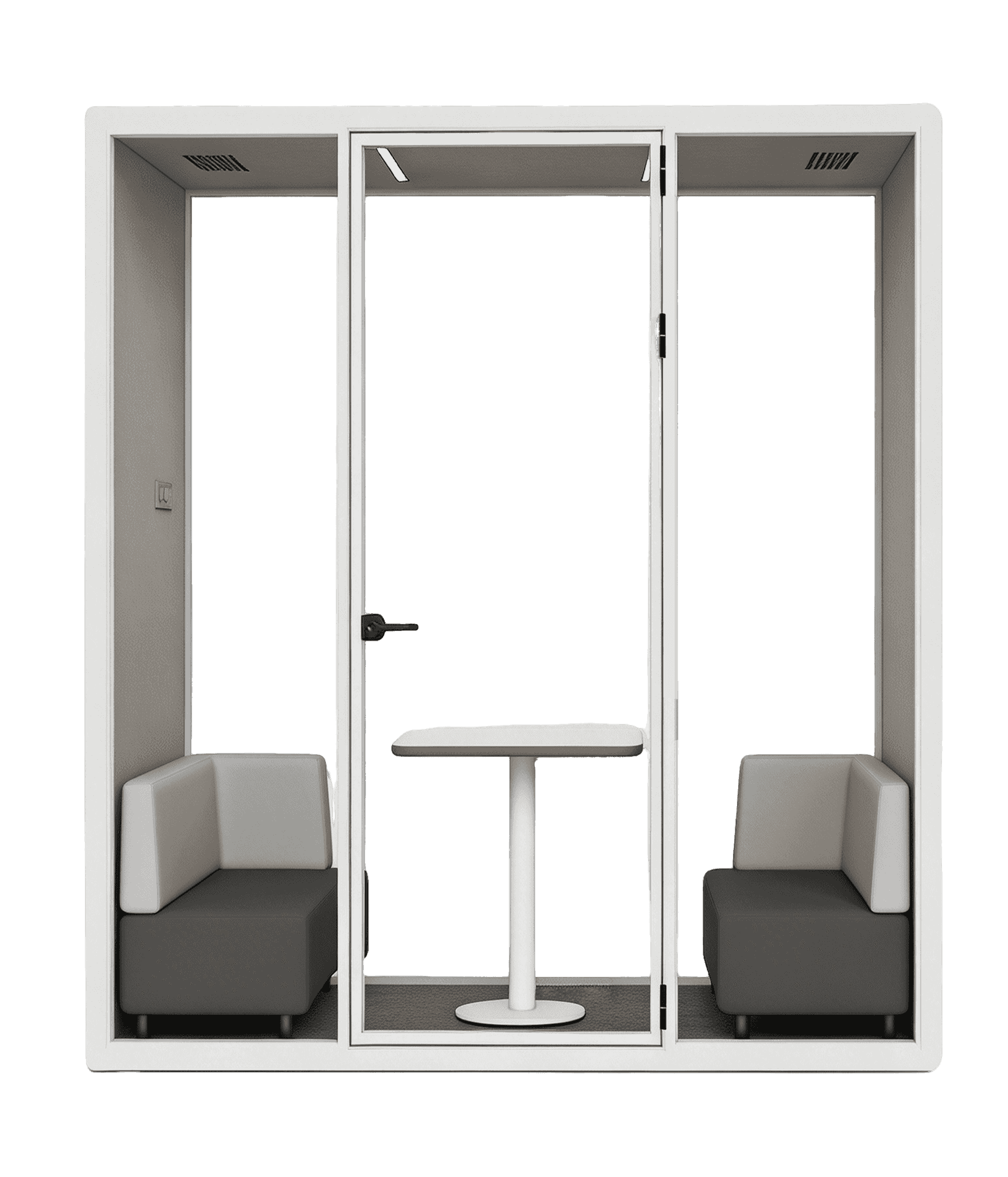 Extremely narrow frame series L size 4-person compartment