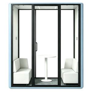 Diamond series L-shaped 4-person cabin